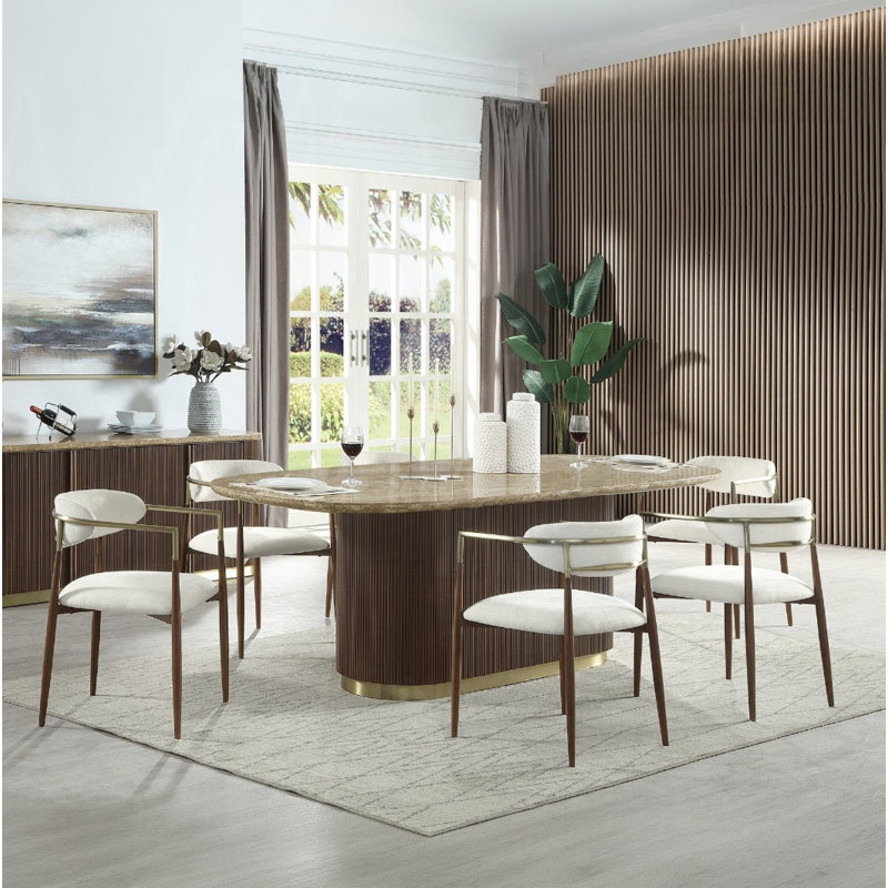 Clayten Dining Table Set