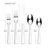 JARA 18/0 Stainless Steel Mirror 42 Pieces Flatware Set with Buffet