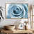 Floating Frame Natural Wood