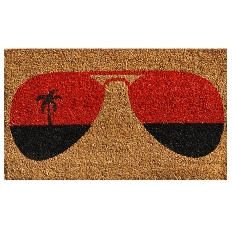 Alyshia Non-Slip Outdoor Doormat