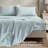 Heather 7 Piece Vintage-Inspired Collection Floral Print Comforter-121549993-121549994
