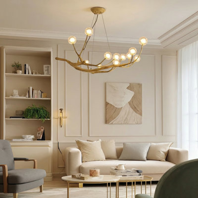 Luminaire suspendu 1 lumière Chastine