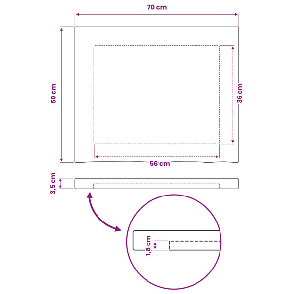 Product Dimensions