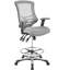 Chaise de dessinateur Calibrate Mesh par Modway-28222635