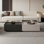 Creative minimalist rectangular coffee table