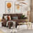 Aretina Upholstered Sectional-1274974766