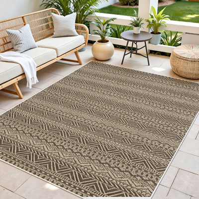 Area Rug Living Room Rugs 6x9ft Soft Indoor Carpet Modern Rug with Non Slip Rubber Backing for Under Dining Table Home,Boho geometric decorative