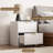 Nightstand With 2 Drawers (set Of 2)-110320632