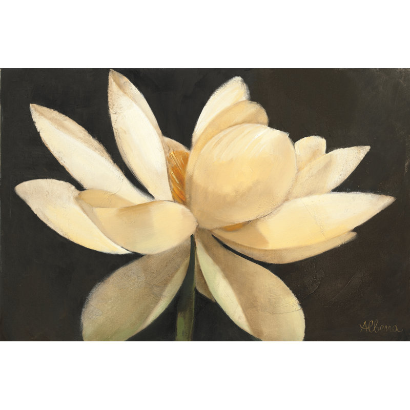 Unfolding by Albena Hristova - Painting, 30 cm H x 46 cm W, Wrapped Canvas