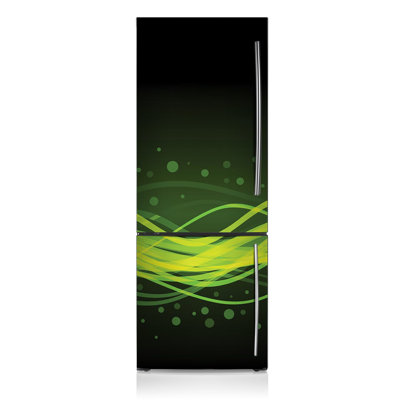 Abstract Door Decal