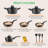 12 - Piece Non-Stick Aluminum Cookware Set
