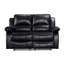 Shewmaker Faux Leather Reclining Sofa-1098630449-1149530116