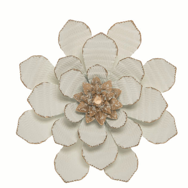 Décoration murale fleur