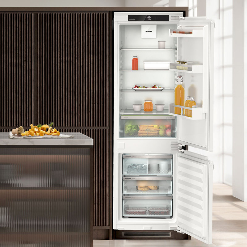 Liebherr 22.1'' W Built-in Bottom Freezer Refrigerator