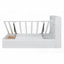 Lit plateforme double en bois avec rangement - aucun sommier nécessaire Robuste!-19718073-19718074
