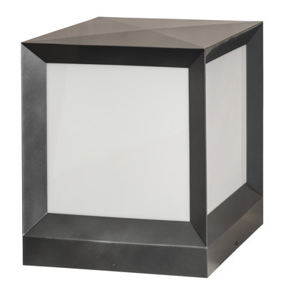 16" Square Cubism Pier Mount