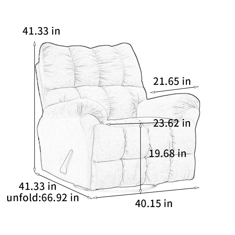 Chaise en chenille de hêtre massif, Noir