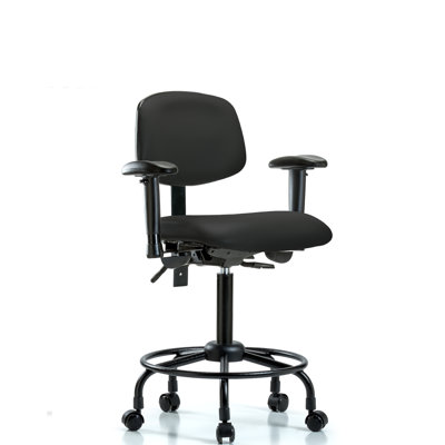 Otis Vinyl Drafting Chair