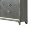 Commode double 6 tiroirs 17,75 po Karnit