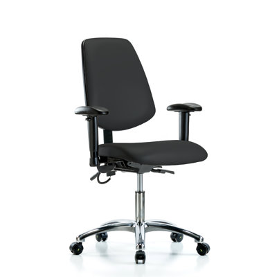 Vinyl Task Chair
