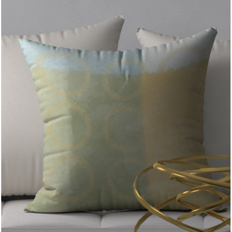 Reversible Throw Pillow, 20" x 20"