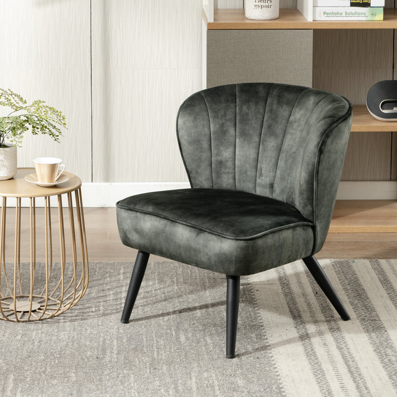 Kehoe Cocktail Chair, Green