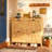 Shoe Cabinet With 4 Flip Drawers-1829571174