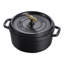 Staub Cast Iron Buster + Punch 4-Qt Dutch Oven - Handle-641126368-641126375