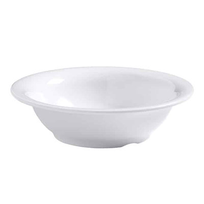 BOWL, MEL, WHITE, NARROW RIM, 24 OZ.