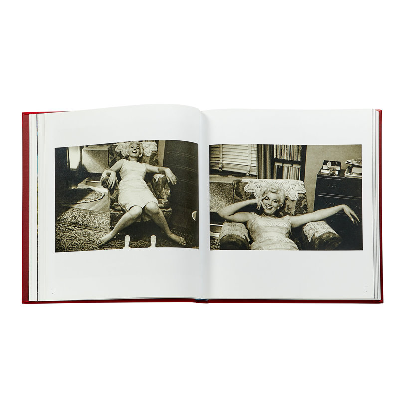 Marilyn Monroe Leather Bound Book