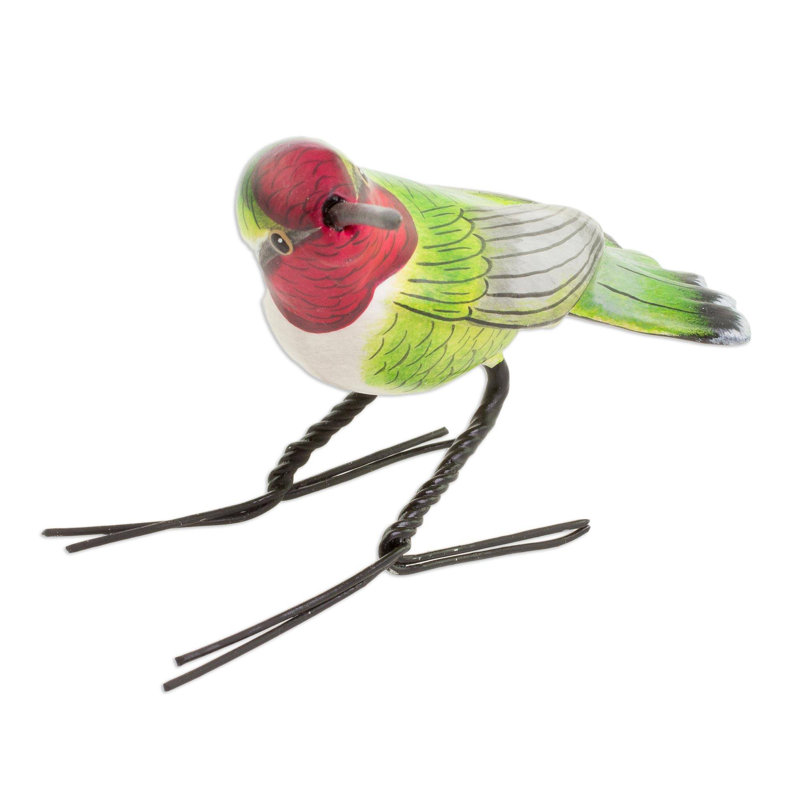 Figurine en céramique annas hummingbird Ernie