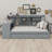 Wooden Daybed With 3 Drawers,USB Ports And Desk-1561478641
