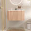 Meuble-lavabo mural flottant 30 po Modern-1476024671
