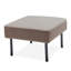 Repose-pieds beige