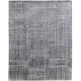 Eastfield Abstract Area Rug in Blue
