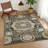 Machine Washable Indoor/Outdoor Chantille ACN2525 Traditional Rug-1927053485-1927053473