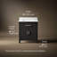 Kresla 30 In. Bathroom Vanity Cabinet With Sink And Quartz Top-94037016-93914518