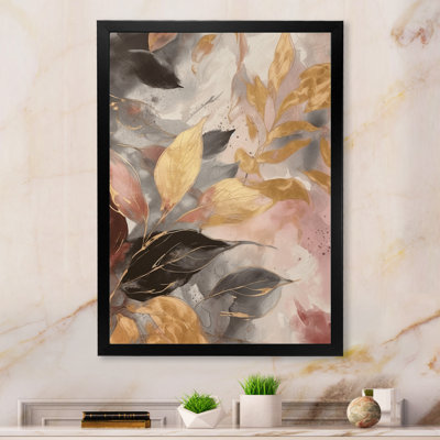 Impression sur toile botanique Herb