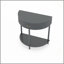 Console demi-lune Artisan-Wave-130085054-130085056-130085059