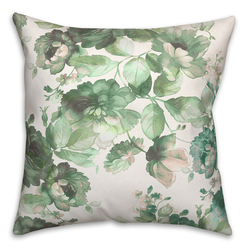 Coussin Floral