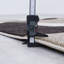 Tapis champagne à motif abstrait-94528435