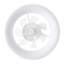 Ventilateur de plafond à DEL à intensité variable de 6 po Harte-1964990500-1964990501
