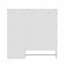 Armoire de rangement murale pour salle de bain, armoires à pharmacie avec grande porte miroir, tablettes réglables et trois niveaux de rangement ouverts (meuble-lavabo non inclus)-1316151570