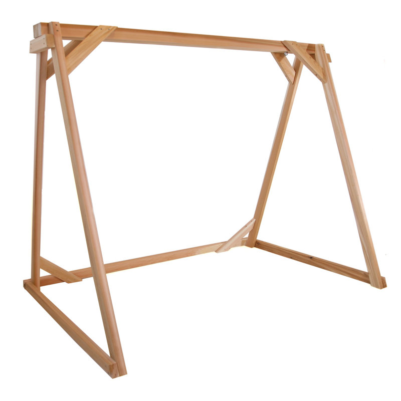 Balancelle Western Red Cedar, H 68 po x l 90 po x P 48 po