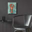  «Aquatic Lobster 2» par Emma Caroline, art mural en verre acrylique, 12 po x 16 po