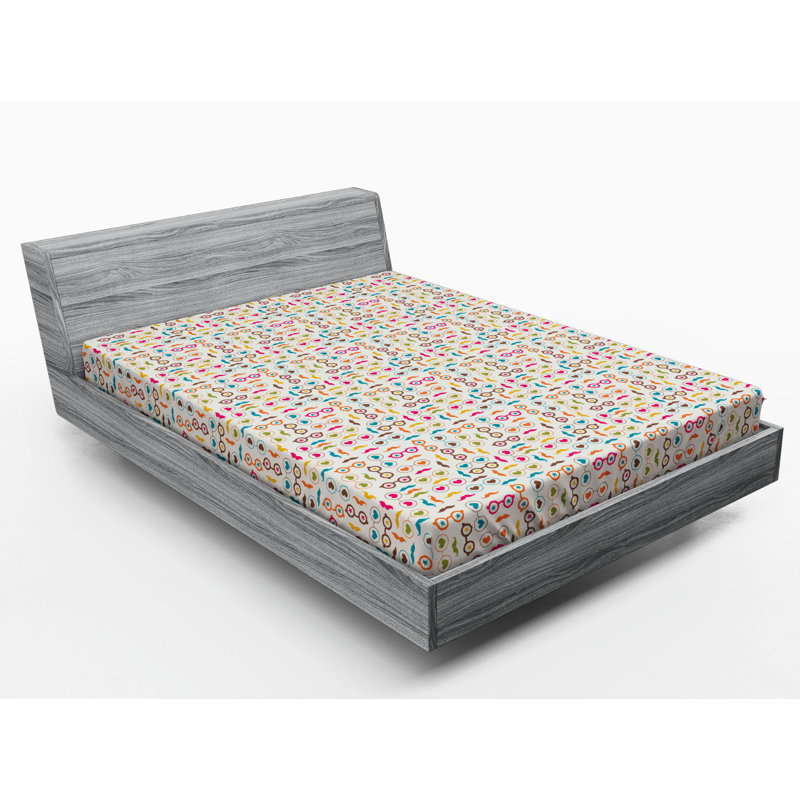 Microfiber Fitted Sheet, Full Fitted Sheet