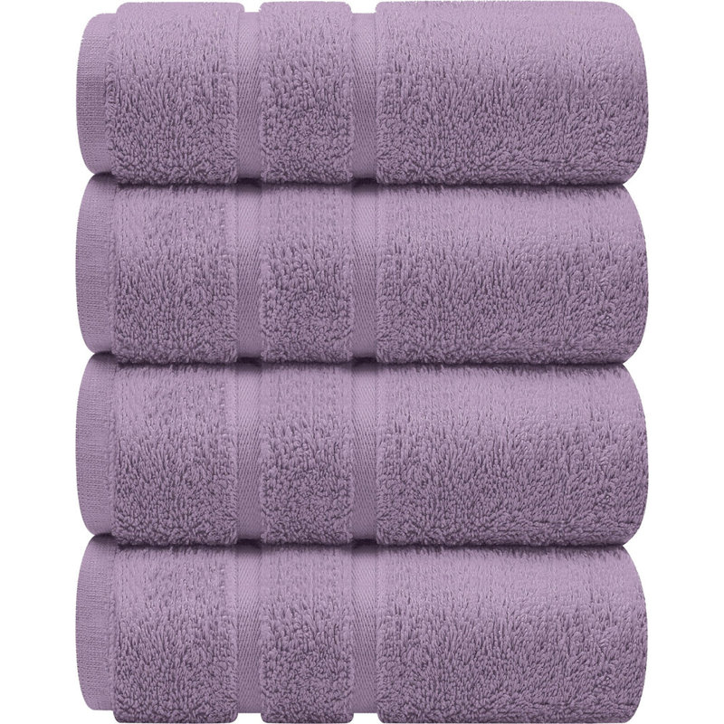 Cotton Hand Towel 50x100, Purple