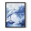 ANIMALS Series XCV III - reproduction encadrée de qualité supérieure - prête à être accrochée - aucun clou requis-820799705-820799711