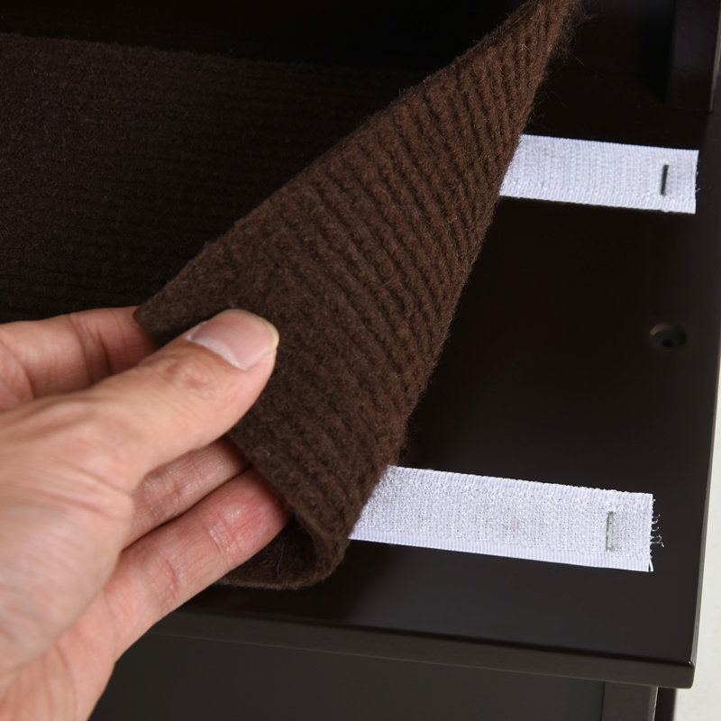 Rampe brune pour animaux de compagnie moins agiles jusqu'à 22 lb - Coussin souple, escaliers lisses et en douceur, avec glissade et coussins