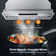 VIKIO 42'' 900 CFM 3-speed Ducted Insert Range Hood With Permanent Filter and LED Lights
